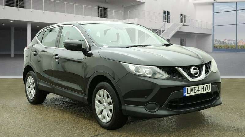 A 2014 NISSAN QASHQAI DCI VISIA SMART VISION A 2014 NISSAN QASHQAI DCI VISIA SMART VISION