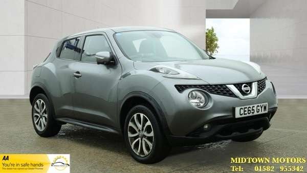 A 2015 NISSAN JUKE TEKNA DCI A 2015 NISSAN JUKE TEKNA DCI