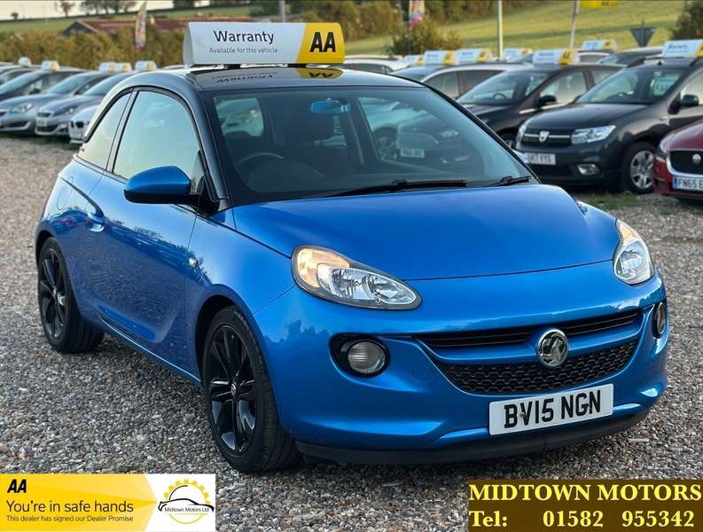 A 2015 VAUXHALL ADAM JAM A 2015 VAUXHALL ADAM JAM