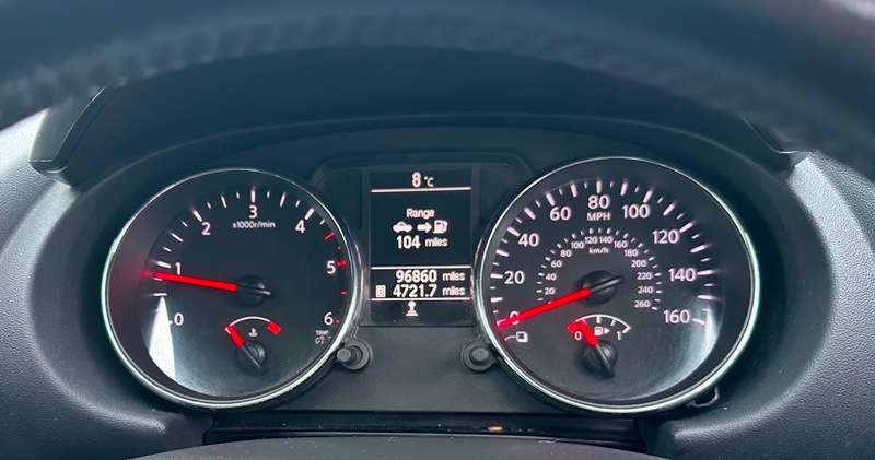 2012 NISSAN QASHQAI 2012 NISSAN QASHQAI