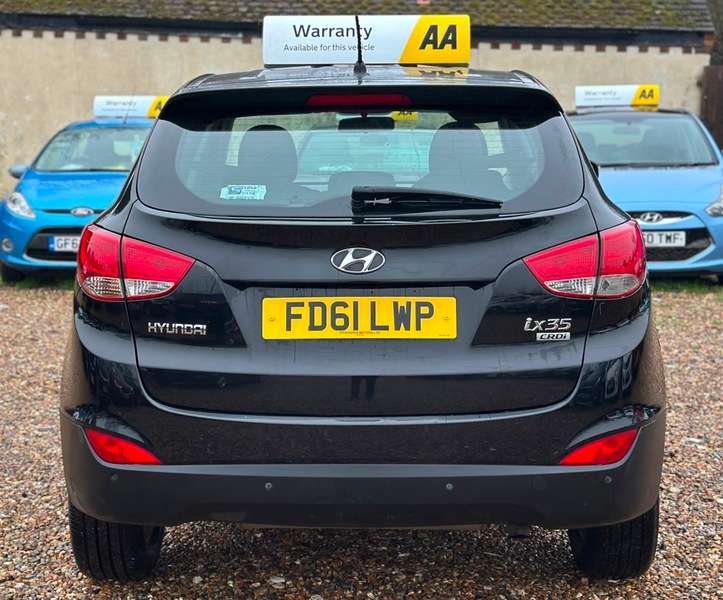 2011 HYUNDAI IX35 2011 HYUNDAI IX35