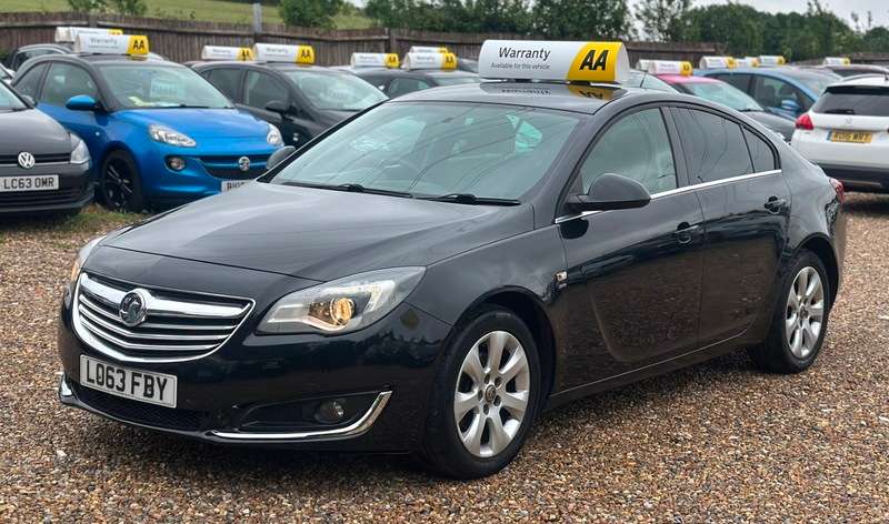 A 2013 VAUXHALL INSIGNIA SRI CDTI ECOFLEX S/S A 2013 VAUXHALL INSIGNIA SRI CDTI ECOFLEX S/S