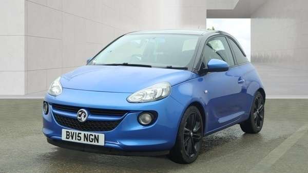 A 2015 VAUXHALL ADAM JAM A 2015 VAUXHALL ADAM JAM