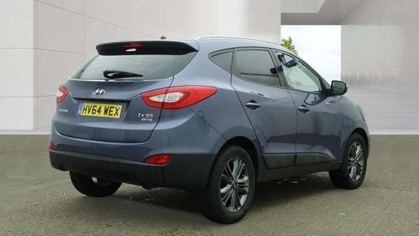 2014 HYUNDAI IX35 2014 HYUNDAI IX35