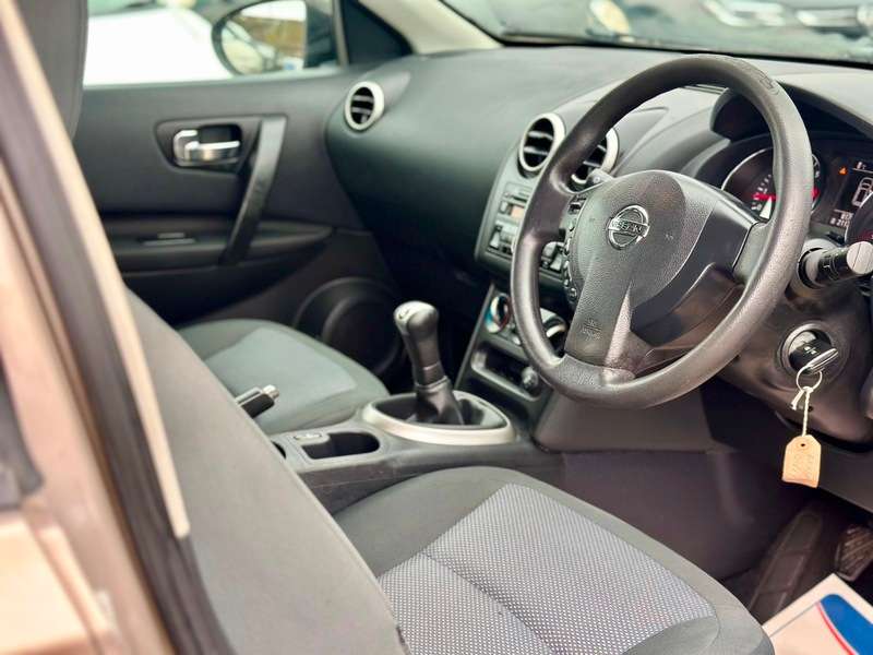 2010 NISSAN QASHQAI 2010 NISSAN QASHQAI