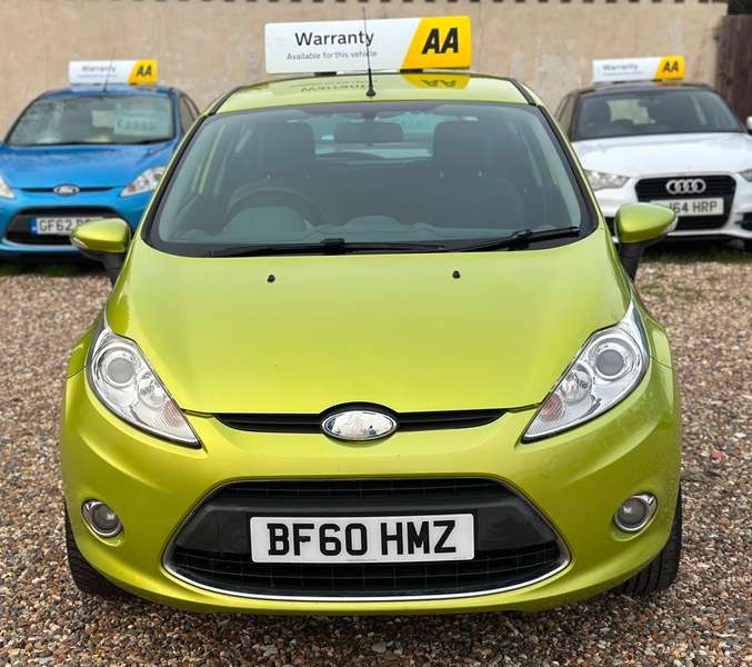 A 2010 FORD FIESTA ZETEC A 2010 FORD FIESTA ZETEC