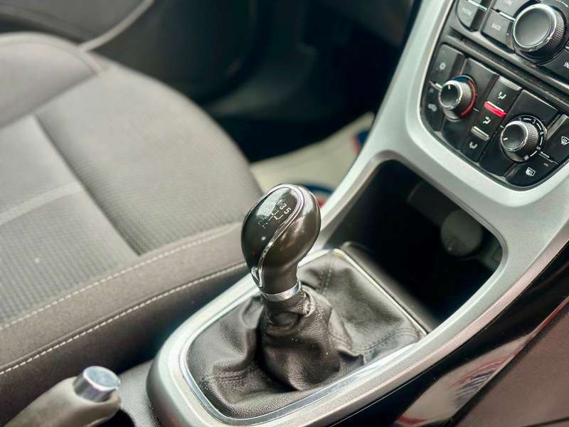 2014 VAUXHALL ASTRA 2014 VAUXHALL ASTRA