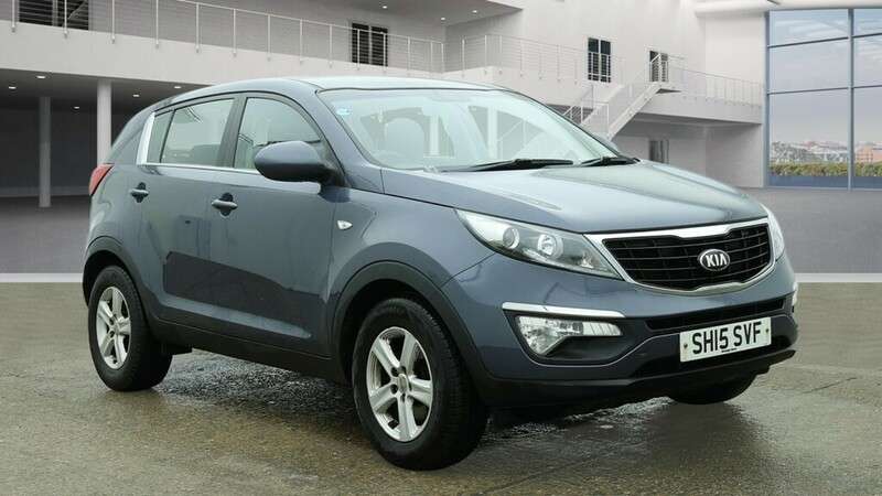 A 2015 KIA SPORTAGE CRDI 1 ISG A 2015 KIA SPORTAGE CRDI 1 ISG