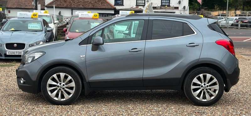 2015 VAUXHALL MOKKA 2015 VAUXHALL MOKKA