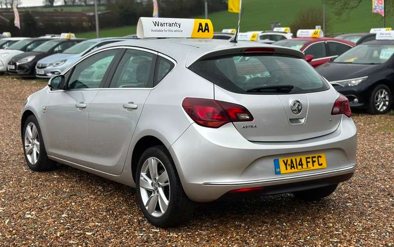 2014 VAUXHALL ASTRA 2014 VAUXHALL ASTRA