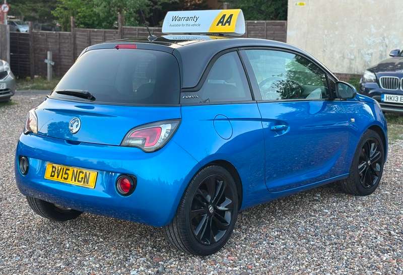 2015 VAUXHALL ADAM 2015 VAUXHALL ADAM