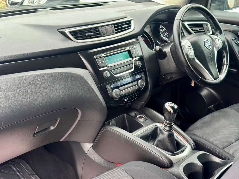 2015 NISSAN QASHQAI 2015 NISSAN QASHQAI