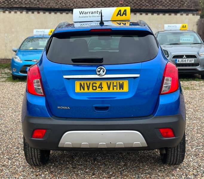 2015 VAUXHALL MOKKA 2015 VAUXHALL MOKKA