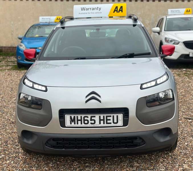 A 2016 CITROEN C4 CACTUS PURETECH FEEL A 2016 CITROEN C4 CACTUS PURETECH FEEL