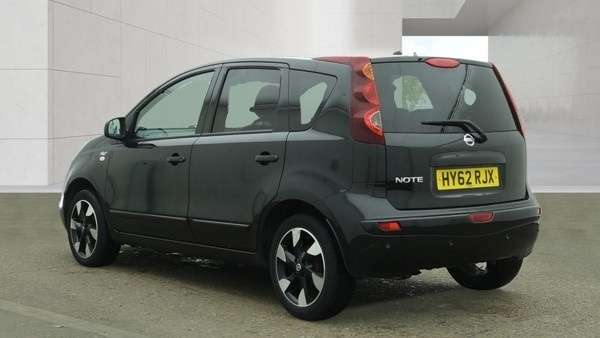 2012 NISSAN NOTE 2012 NISSAN NOTE