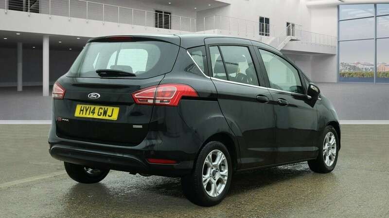 2014 FORD B-MAX 2014 FORD B-MAX