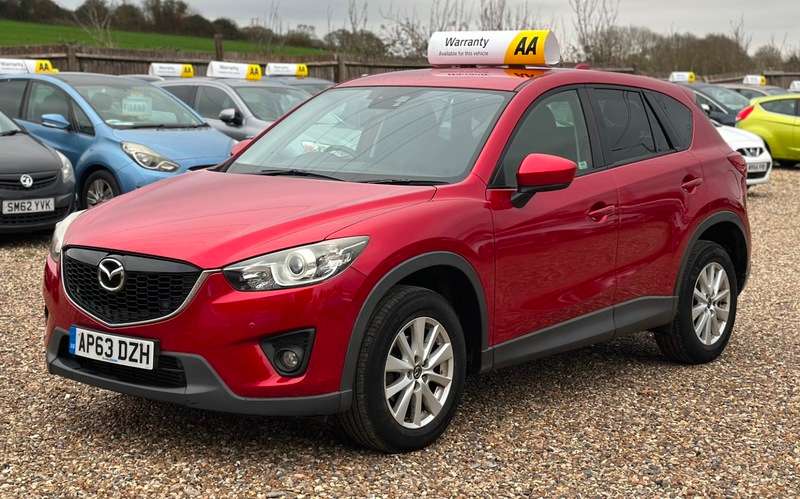 A 2014 MAZDA CX-5 D SE-L NAV A 2014 MAZDA CX-5 D SE-L NAV