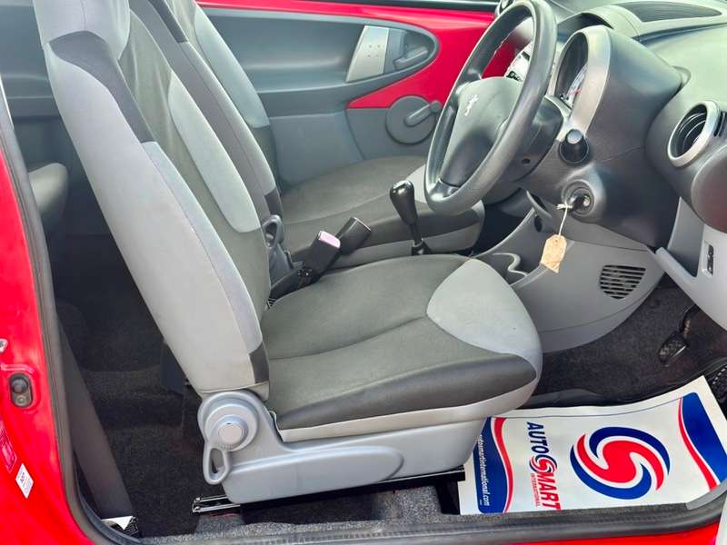 2007 PEUGEOT 107 2007 PEUGEOT 107