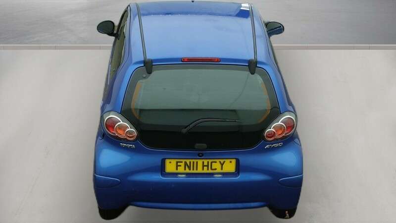 2011 TOYOTA AYGO 2011 TOYOTA AYGO