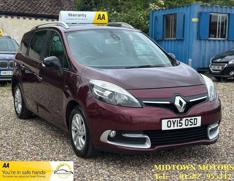 A 2015 RENAULT SCENIC GRAND LIMITED ENERGY DCI S/S A 2015 RENAULT SCENIC GRAND LIMITED ENERGY DCI S/S