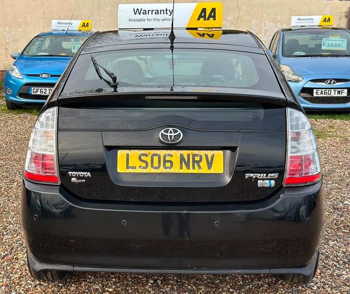 2006 TOYOTA PRIUS 2006 TOYOTA PRIUS