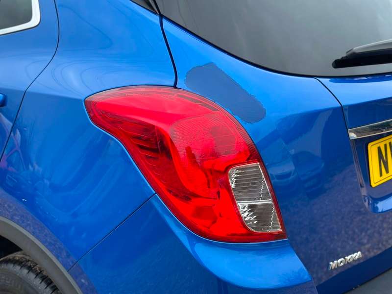 2015 VAUXHALL MOKKA 2015 VAUXHALL MOKKA