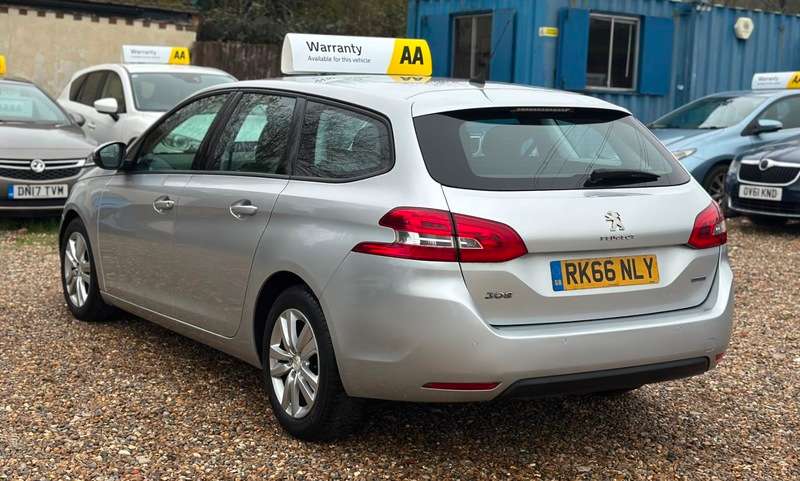 2016 PEUGEOT 308 2016 PEUGEOT 308