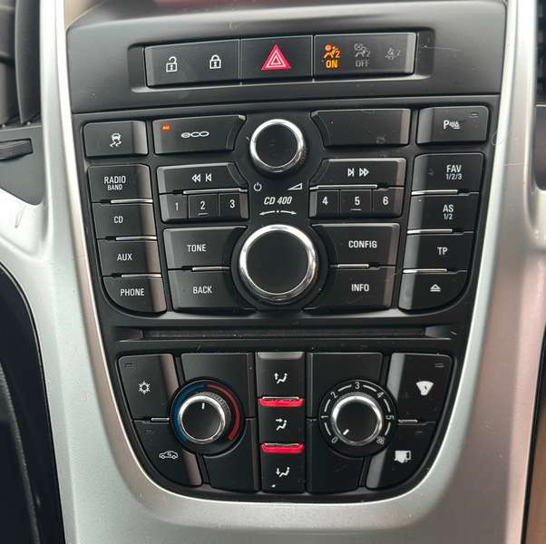 2013 VAUXHALL ASTRA 2013 VAUXHALL ASTRA