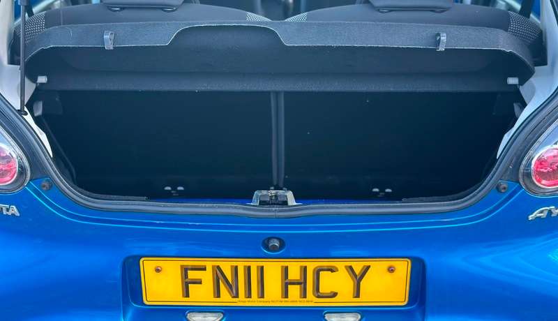 2011 TOYOTA AYGO 2011 TOYOTA AYGO