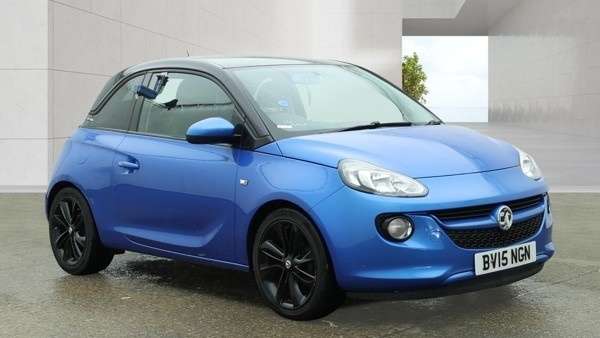 A 2015 VAUXHALL ADAM JAM A 2015 VAUXHALL ADAM JAM