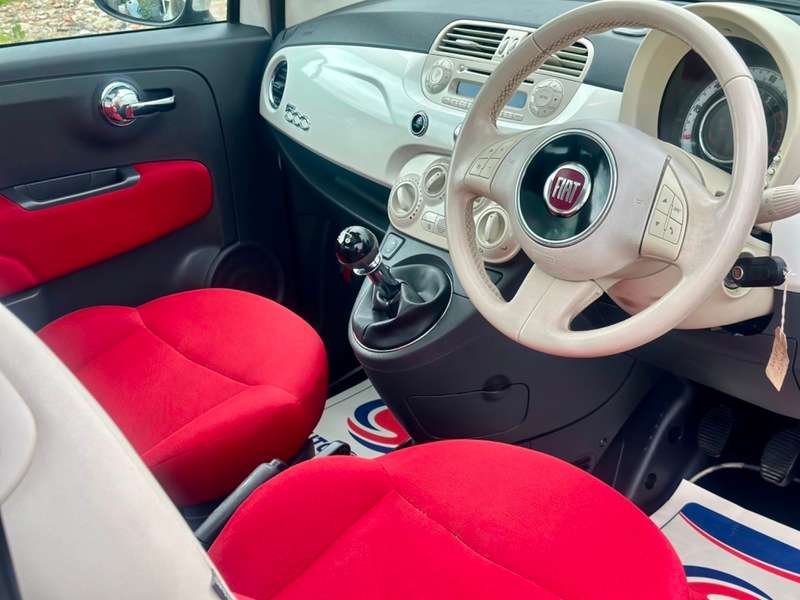 2012 FIAT 500 2012 FIAT 500