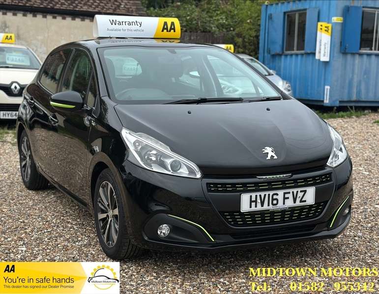 A 2016 PEUGEOT 208 XS LIME A 2016 PEUGEOT 208 XS LIME