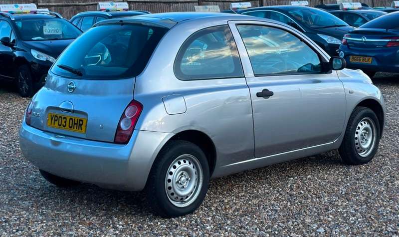 2003 NISSAN MICRA 2003 NISSAN MICRA