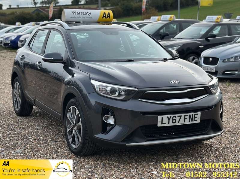 A 2017 KIA STONIC 2 ISG A 2017 KIA STONIC 2 ISG