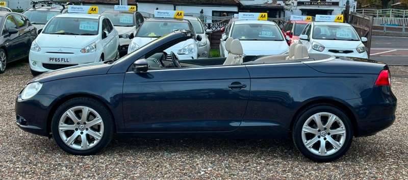 2009 VOLKSWAGEN EOS 2009 VOLKSWAGEN EOS