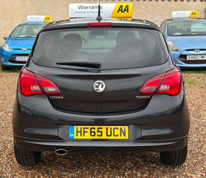 2015 VAUXHALL CORSA 2015 VAUXHALL CORSA