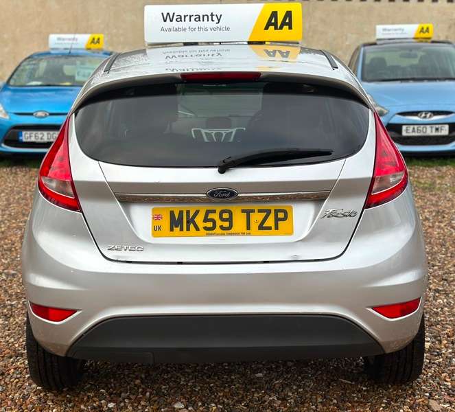 2010 FORD FIESTA 2010 FORD FIESTA