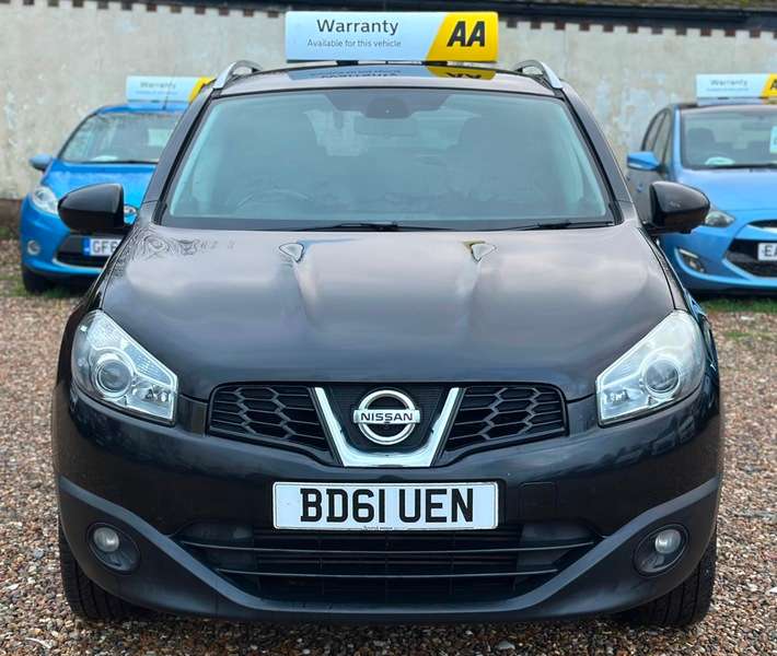 A 2012 NISSAN QASHQAI DCI N-TEC PLUS A 2012 NISSAN QASHQAI DCI N-TEC PLUS