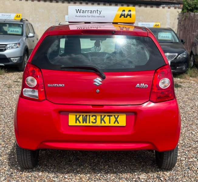 2013 SUZUKI ALTO 2013 SUZUKI ALTO