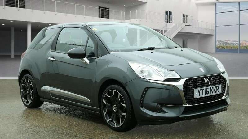 A 2016 DS DS 3 BLUEHDI ELEGANCE S/S A 2016 DS DS 3 BLUEHDI ELEGANCE S/S