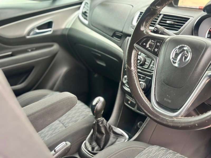 2015 VAUXHALL MOKKA 2015 VAUXHALL MOKKA