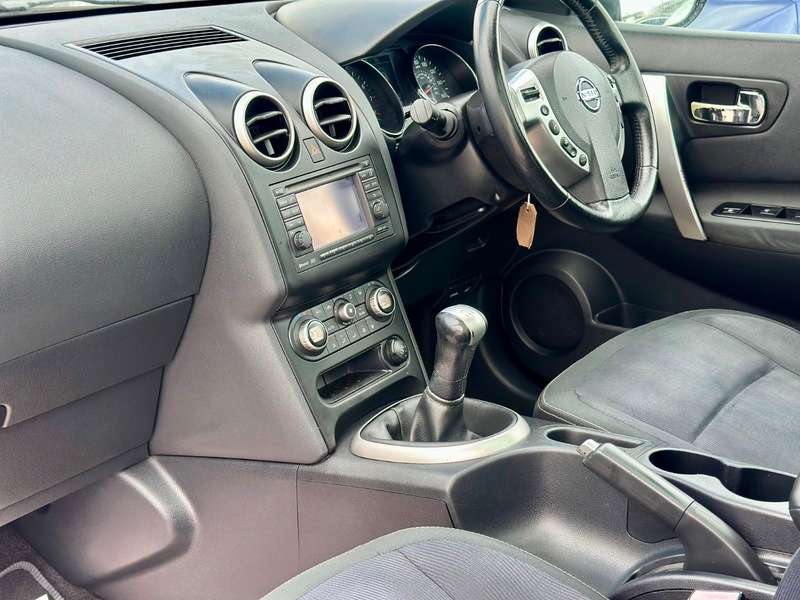2010 NISSAN QASHQAI 2010 NISSAN QASHQAI
