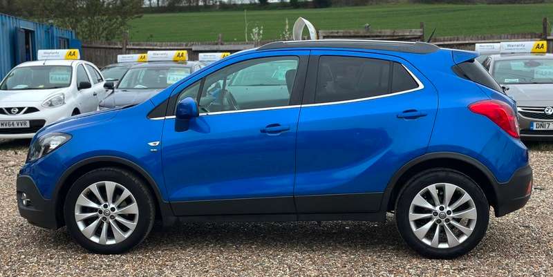 2015 VAUXHALL MOKKA 2015 VAUXHALL MOKKA