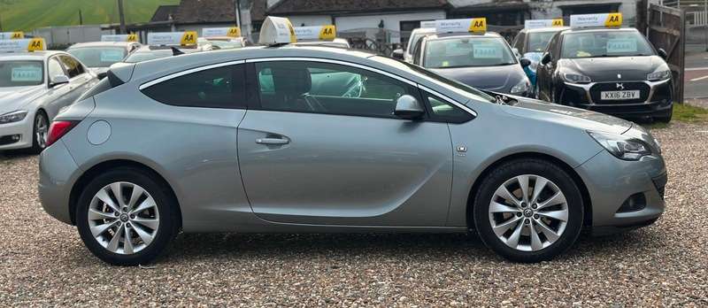 2013 VAUXHALL ASTRA 2013 VAUXHALL ASTRA