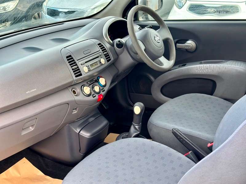 2003 NISSAN MICRA 2003 NISSAN MICRA