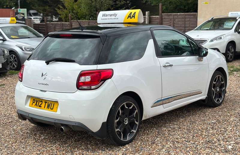 2012 CITROEN DS3 2012 CITROEN DS3