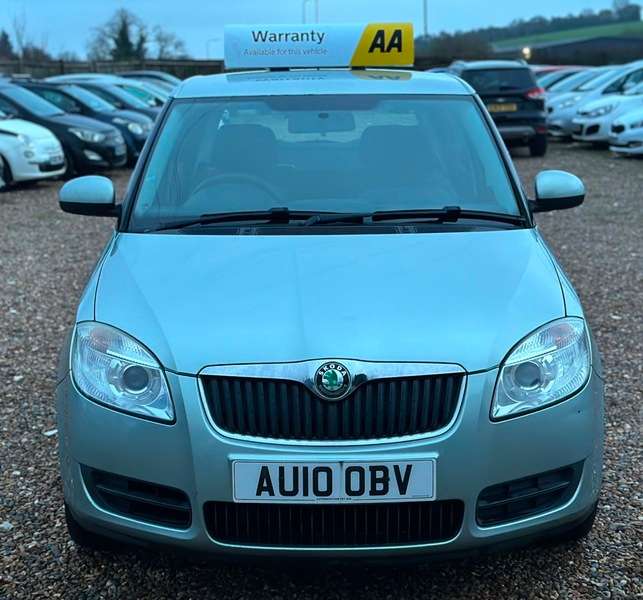 A 2010 SKODA FABIA 2 HTP 70 A 2010 SKODA FABIA 2 HTP 70