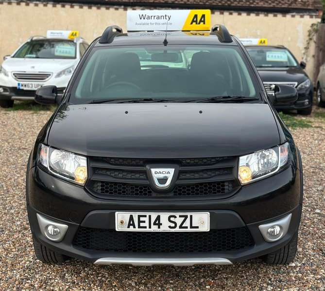 A 2014 DACIA SANDERO STEPWAY AMBIANCE DCI A 2014 DACIA SANDERO STEPWAY AMBIANCE DCI