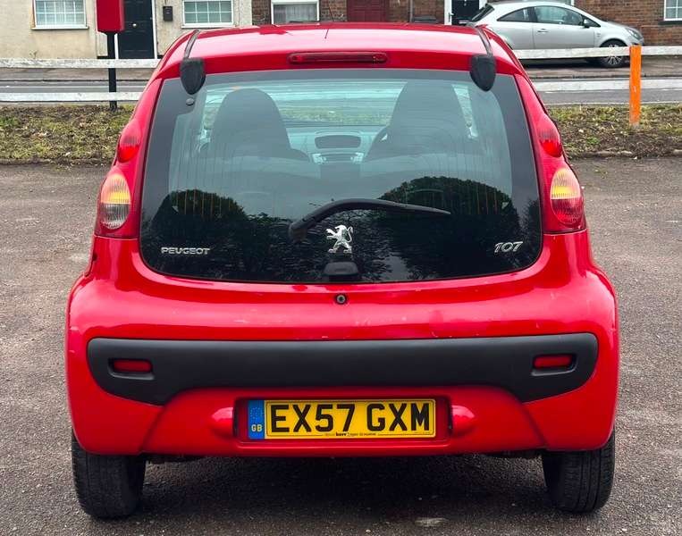 2007 PEUGEOT 107 2007 PEUGEOT 107