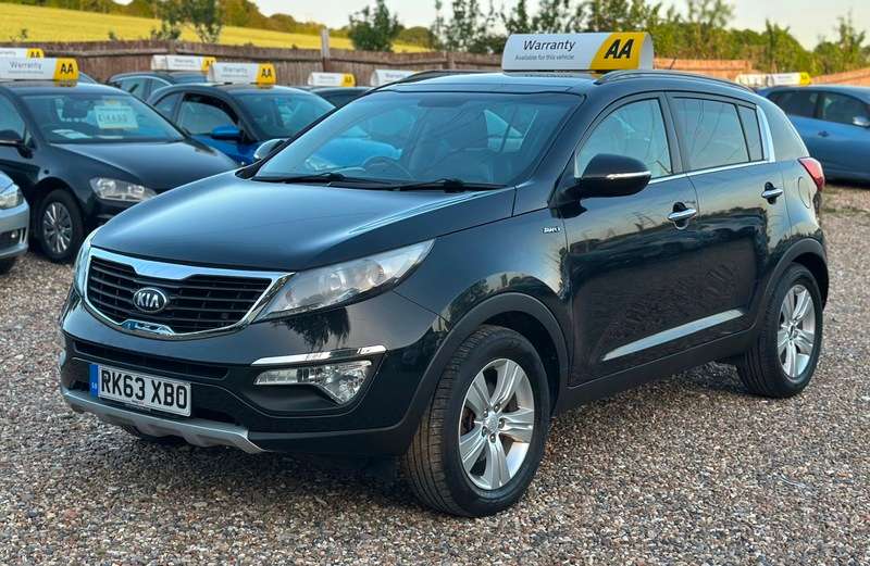 A 2013 KIA SPORTAGE CRDI KX-2 A 2013 KIA SPORTAGE CRDI KX-2